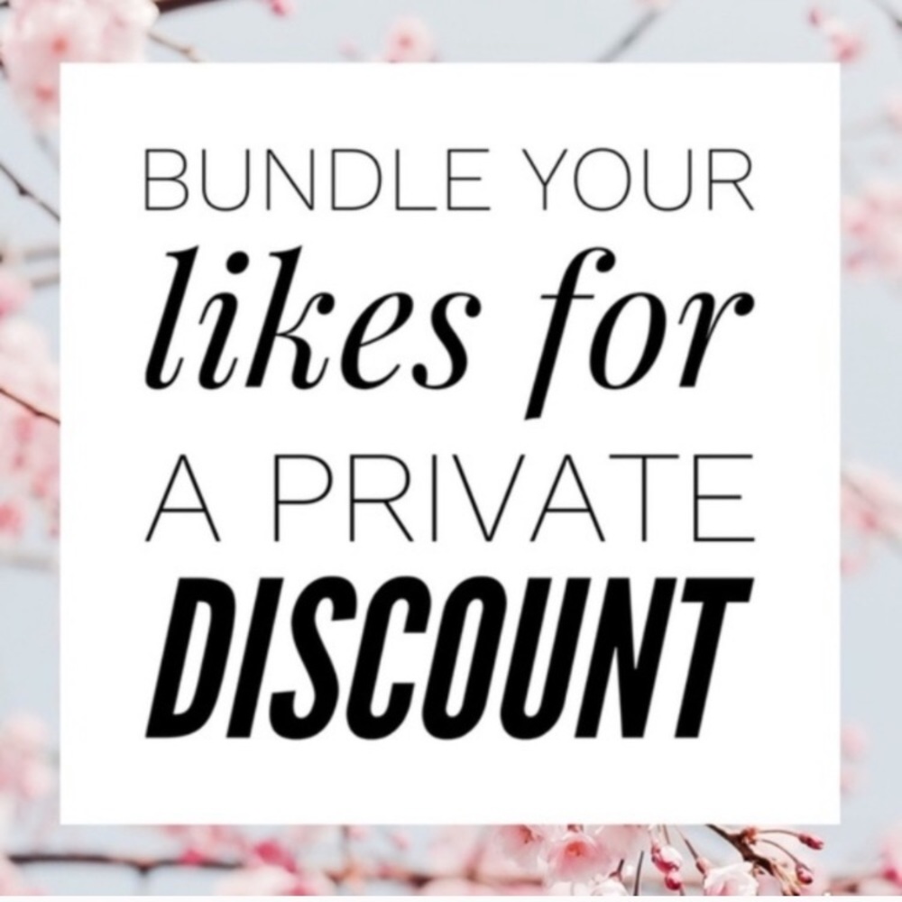 Bundle your likes.!!!